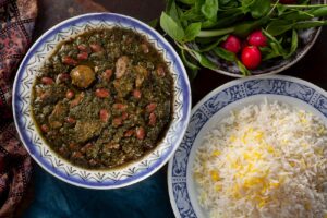 طرز تهیه قرمه سبزی