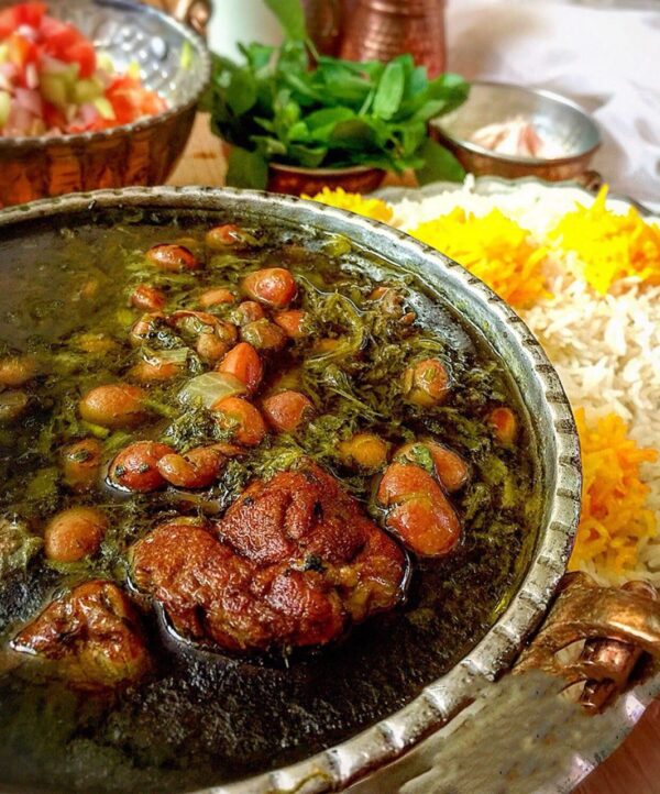 طرز تهیه قورمه سبزی